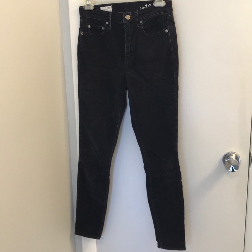 Gap skinny high rise cords